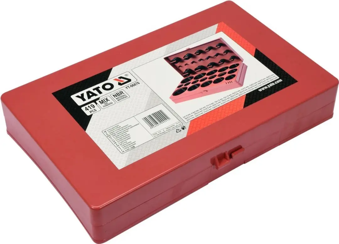 Yato YT-06876 O-Ring Assortiment - 419 Stuks - afbeelding 5 van 5