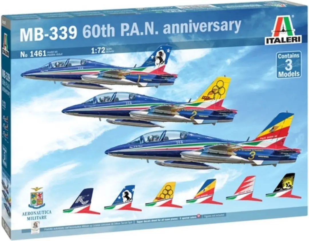 Italeri Modelbouwpakket Vliegtuigen