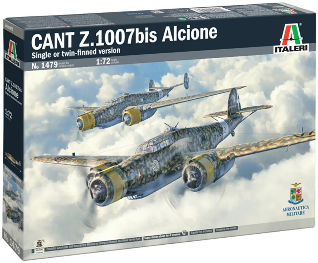 Italeri Modelbouwpakket Vliegtuigen