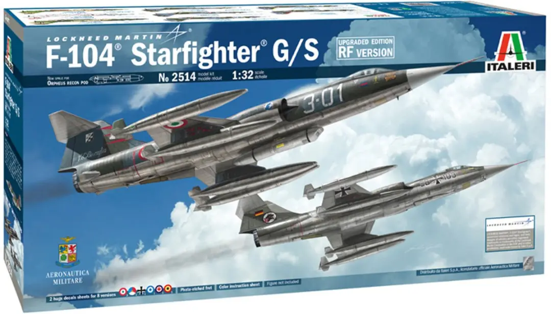 Italeri Modelbouwpakket Vliegtuigen