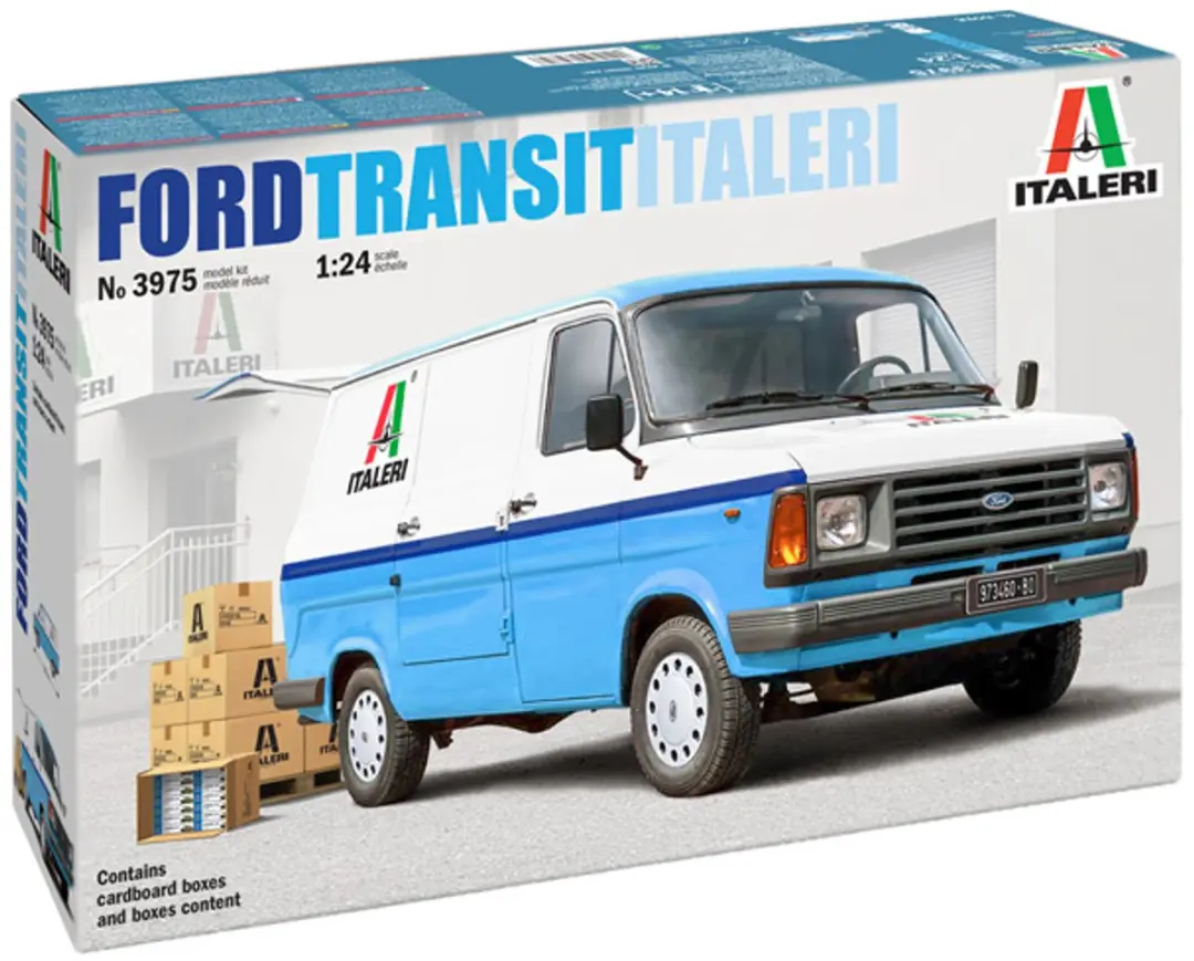 Italeri Modelbouwpakket Vrachtwagens