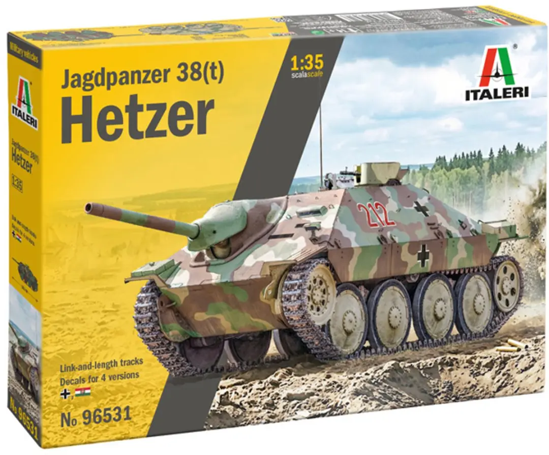 Italeri Modelbouwpakket Militaire voertuigen