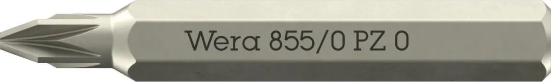 Wera 855/0 Micro PZ 0 Bit - 30mm
