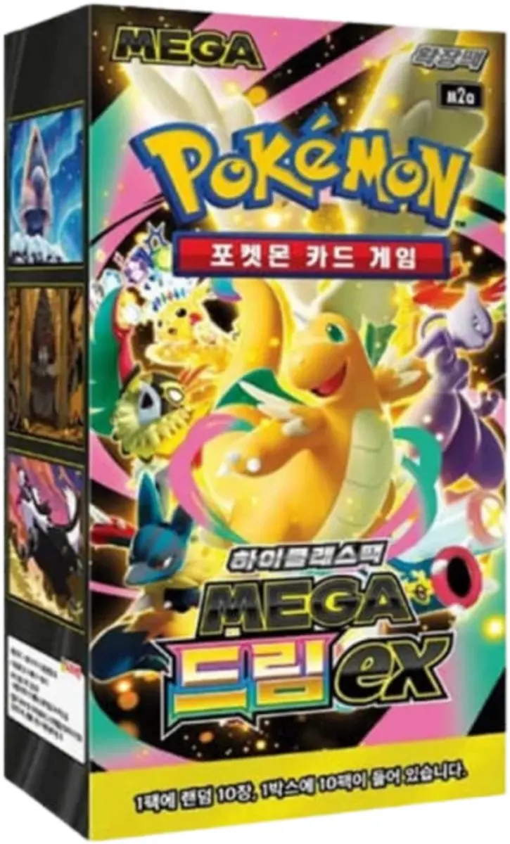 Pokémon TCG: Mega Dream Booster Box (Korean)