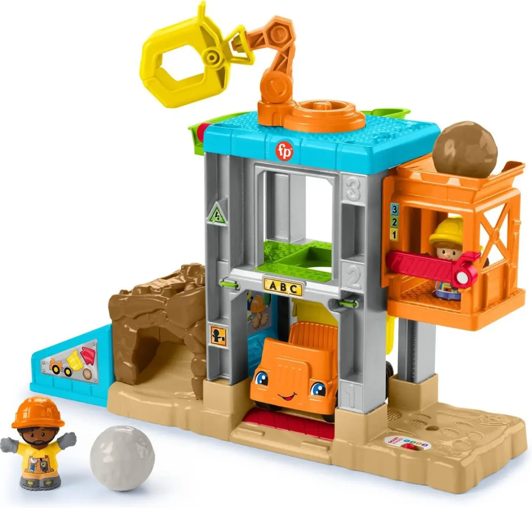 Fisher-Price Little People Leren Laden Bouwplaats