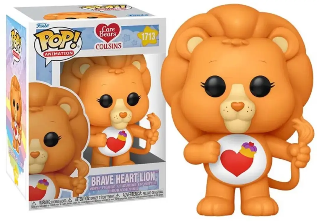 Funko Troetelbeertjes Dapperhart Leeuw Figuur Oranje