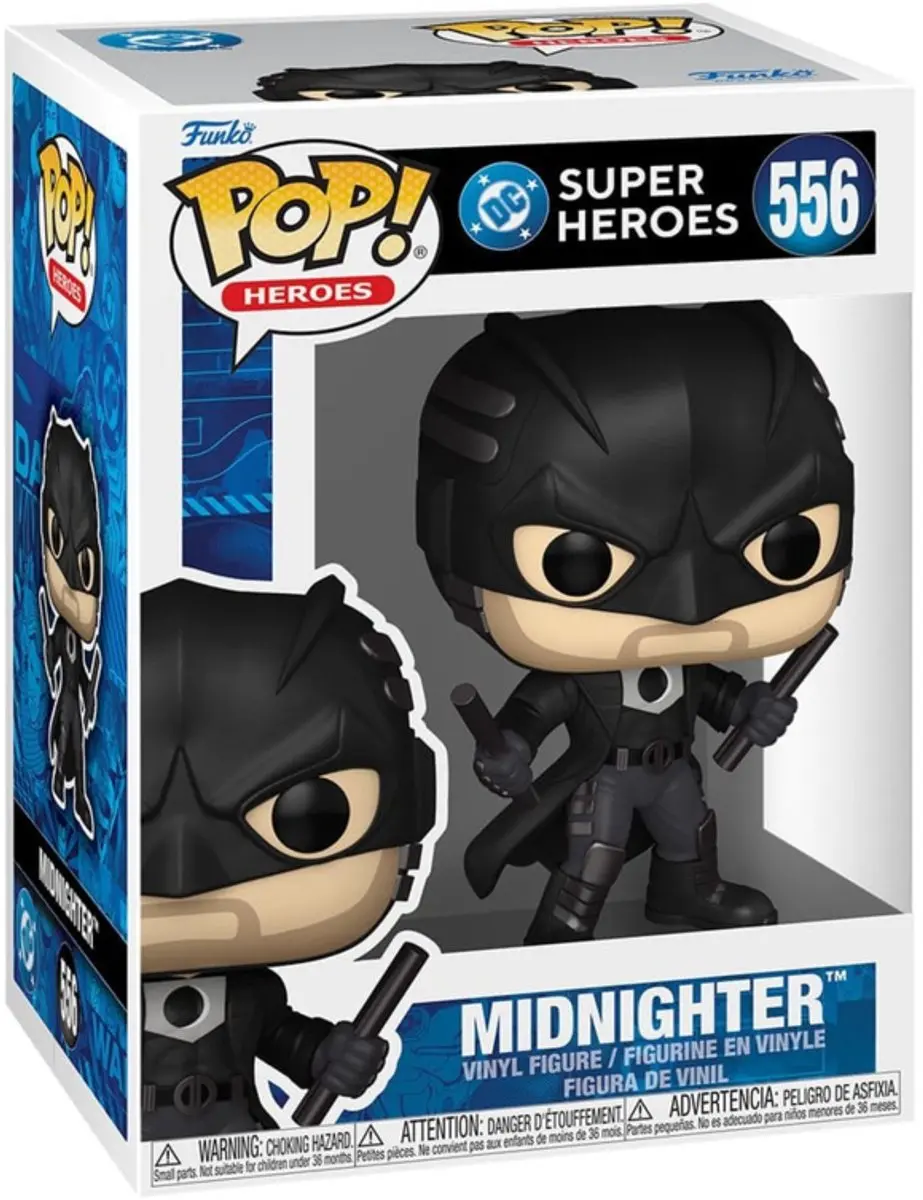 Funko POP! DC Pride 2026 Midnighter Vinyl Figuur - 9cm - afbeelding 2 van 2