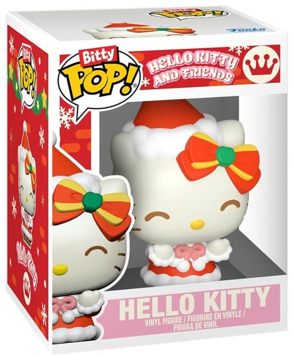 Funko Hello Kitty Bitty POP! Towns Merry Market - afbeelding 4 van 6