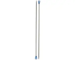 Prym Aluminium Jas Breinaalden 25 cm 3.00 mm Grijs