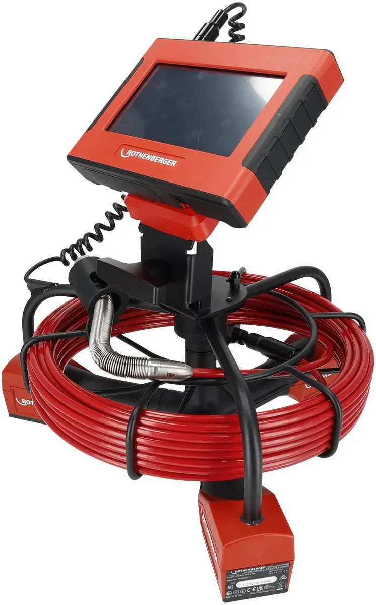 Rothenberger ROCAM MINI HD 3-in-1 Set Endoscoopcamera - CAS - 2Ah Accu - afbeelding 6 van 6