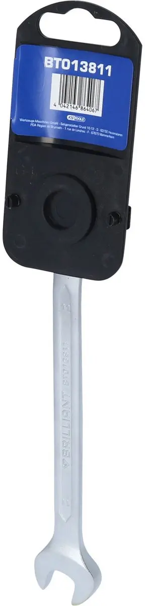 Brilliant Tools BT013811 Ratelringsteeksleutel 11 mm - afbeelding 4 van 4