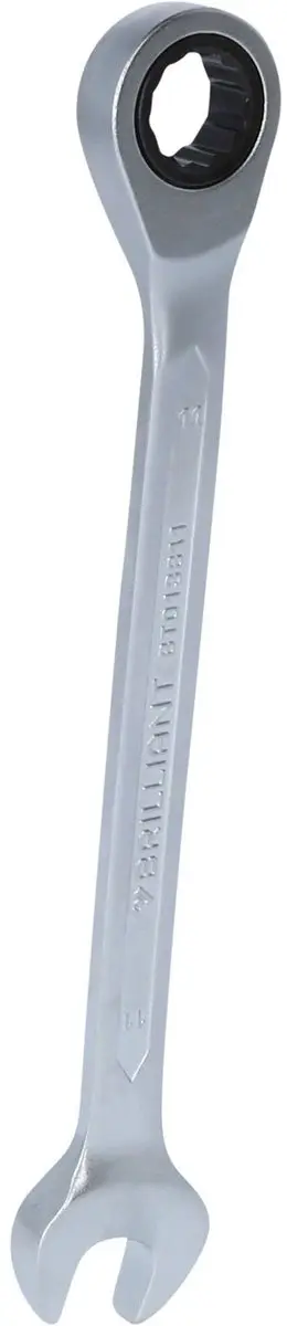 Brilliant Tools BT013811 Ratelringsteeksleutel 11 mm - afbeelding 2 van 4