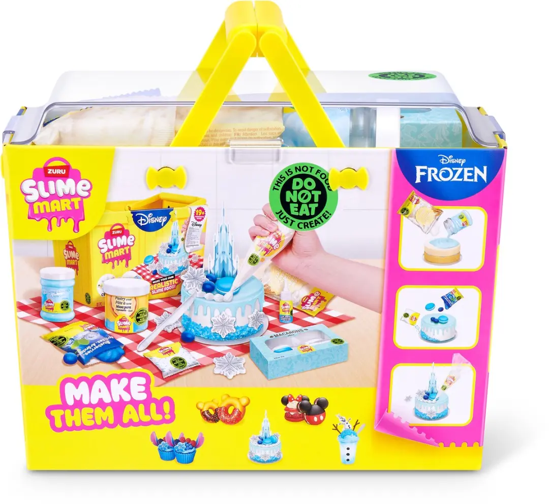 ZURU Slime Mart Disney Basket - Meerkleurig - afbeelding 6 van 6