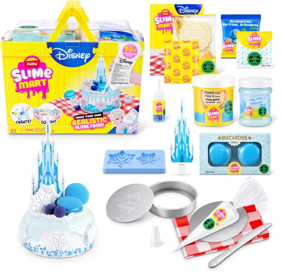 ZURU Slime Mart Disney Basket