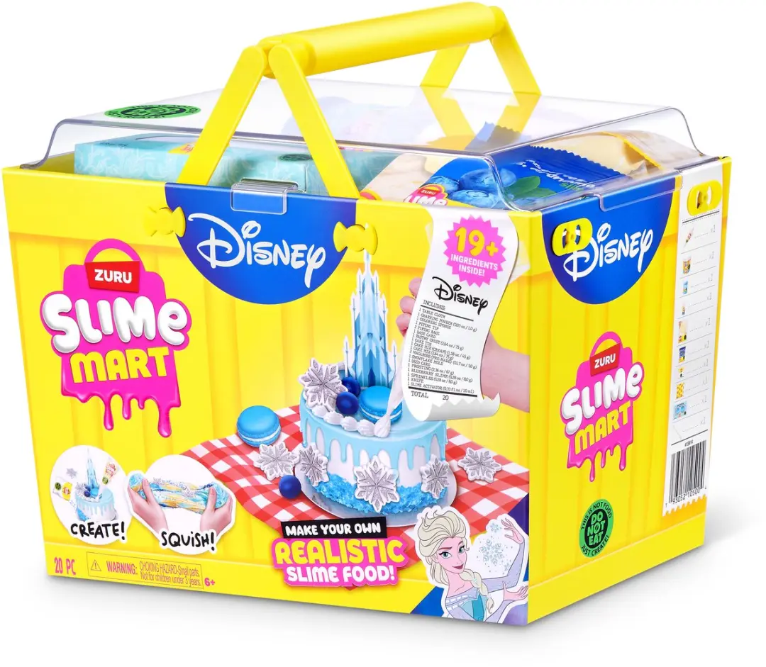ZURU Slime Mart Disney Basket - Meerkleurig - afbeelding 4 van 6