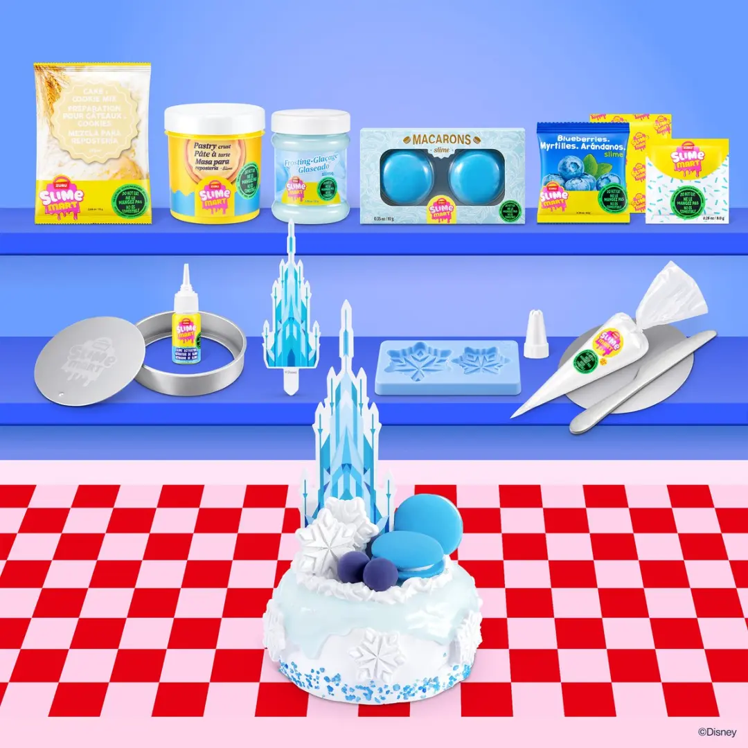 ZURU Slime Mart Disney Basket - Meerkleurig - afbeelding 3 van 6