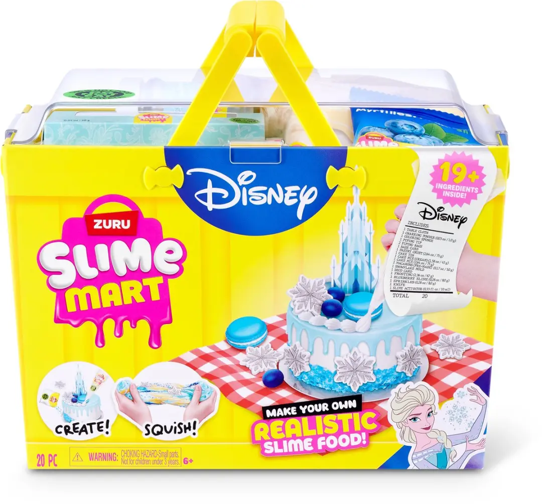 ZURU Slime Mart Disney Basket - Meerkleurig - afbeelding 5 van 6