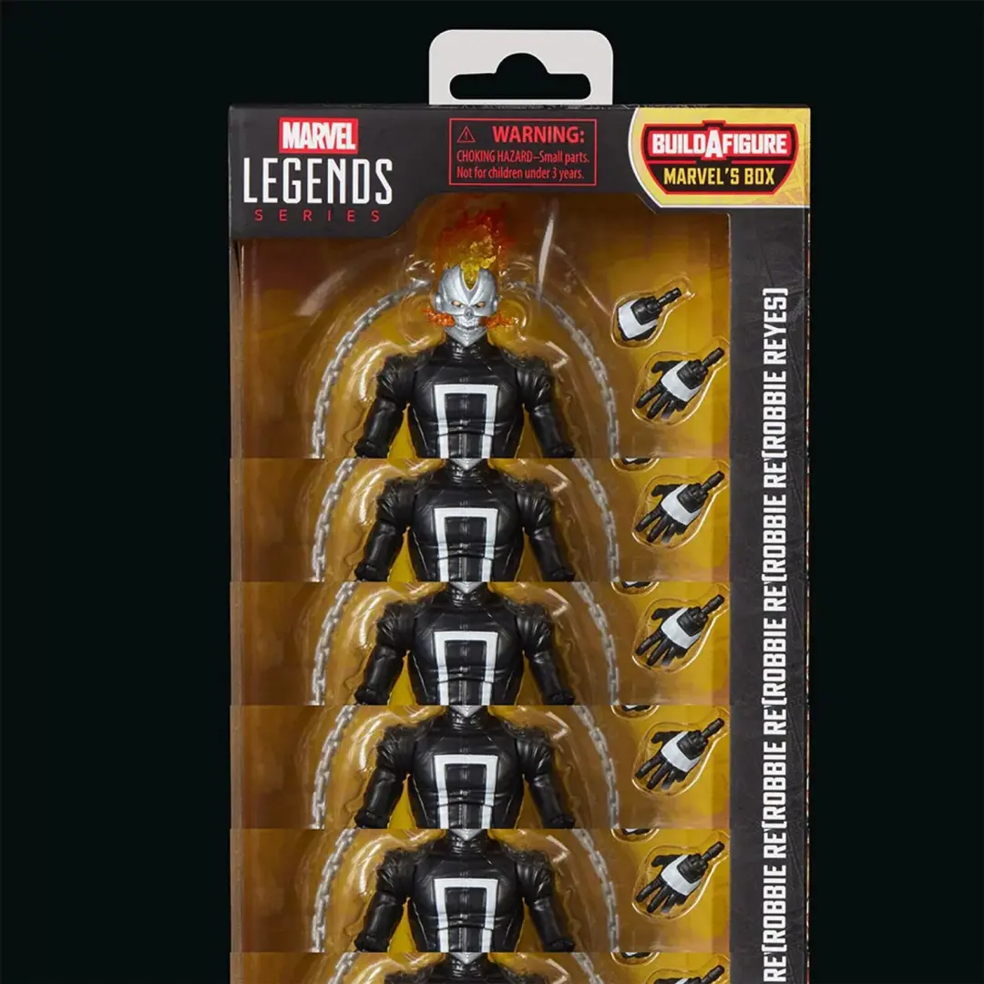 Hasbro Marvel Legends Ghost Rider (Robbie Reyes) Actiefiguur - 15 cm - afbeelding 4 van 6