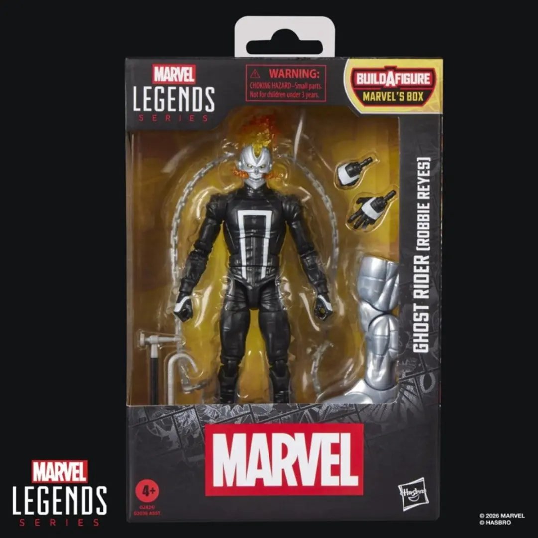 Hasbro Marvel Legends Ghost Rider (Robbie Reyes) Actiefiguur - 15 cm - afbeelding 2 van 6