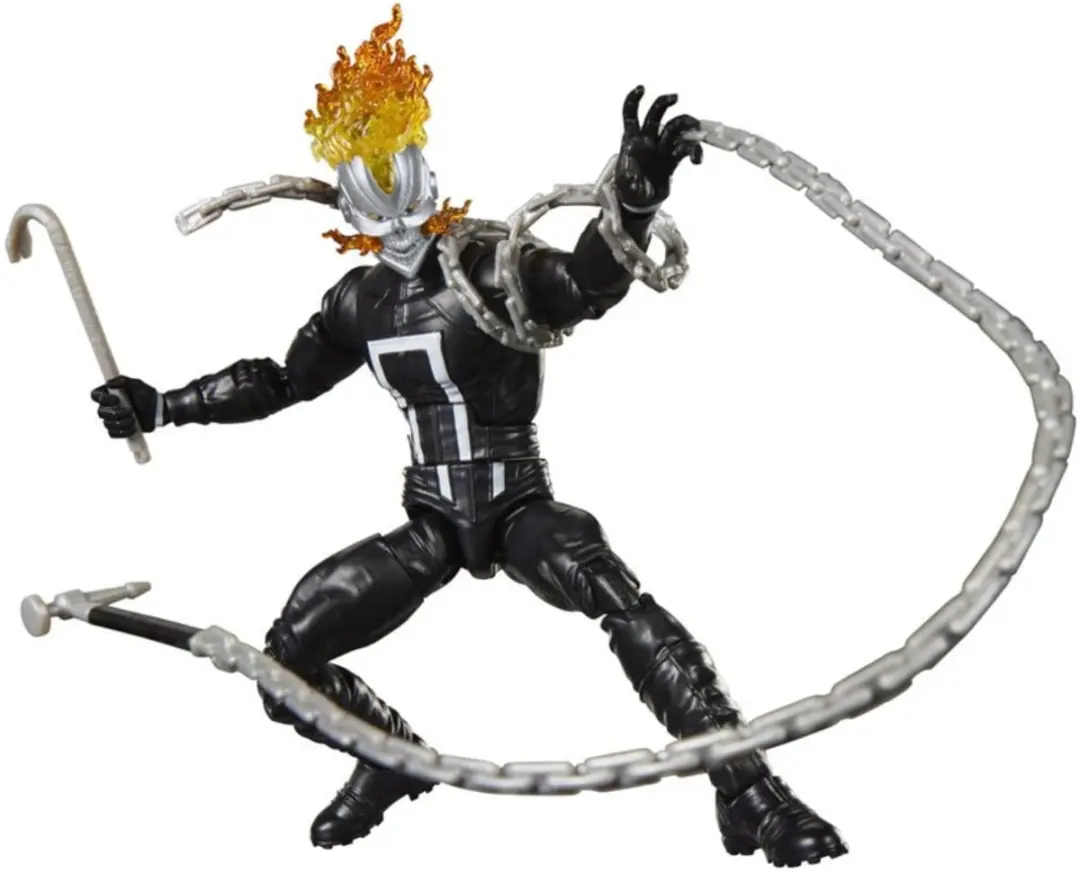 Hasbro Marvel Legends Ghost Rider (Robbie Reyes) Actiefiguur - 15 cm - afbeelding 3 van 6