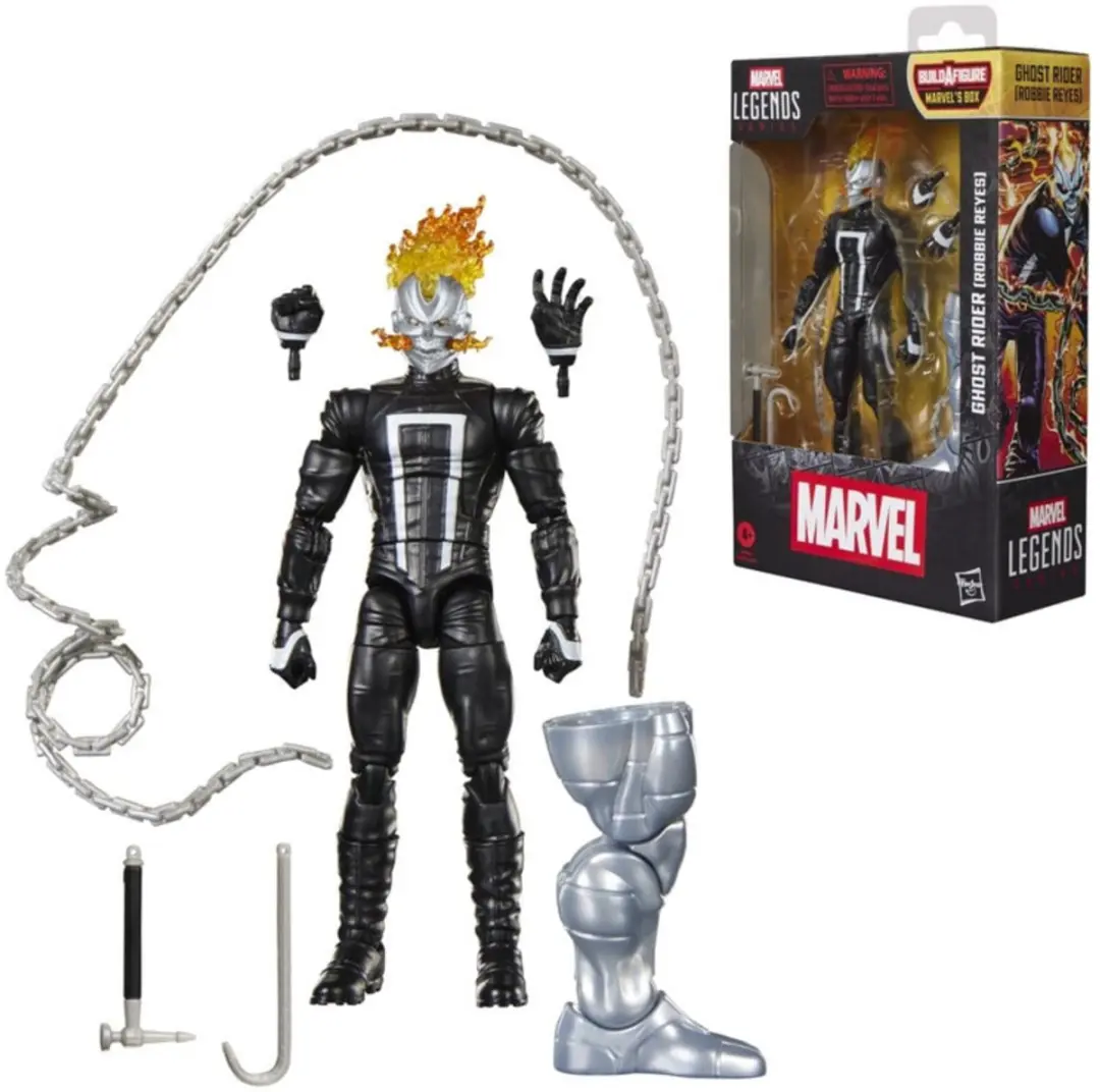 Hasbro Marvel Legends Ghost Rider (Robbie Reyes) Actiefiguur