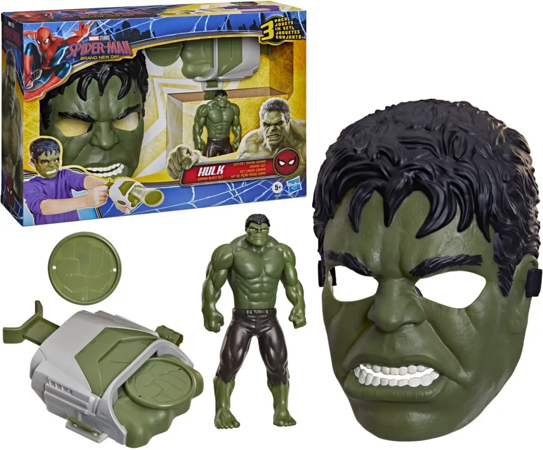 Marvel Spider-Man Brand New Day Hulk Gamma Blast-set