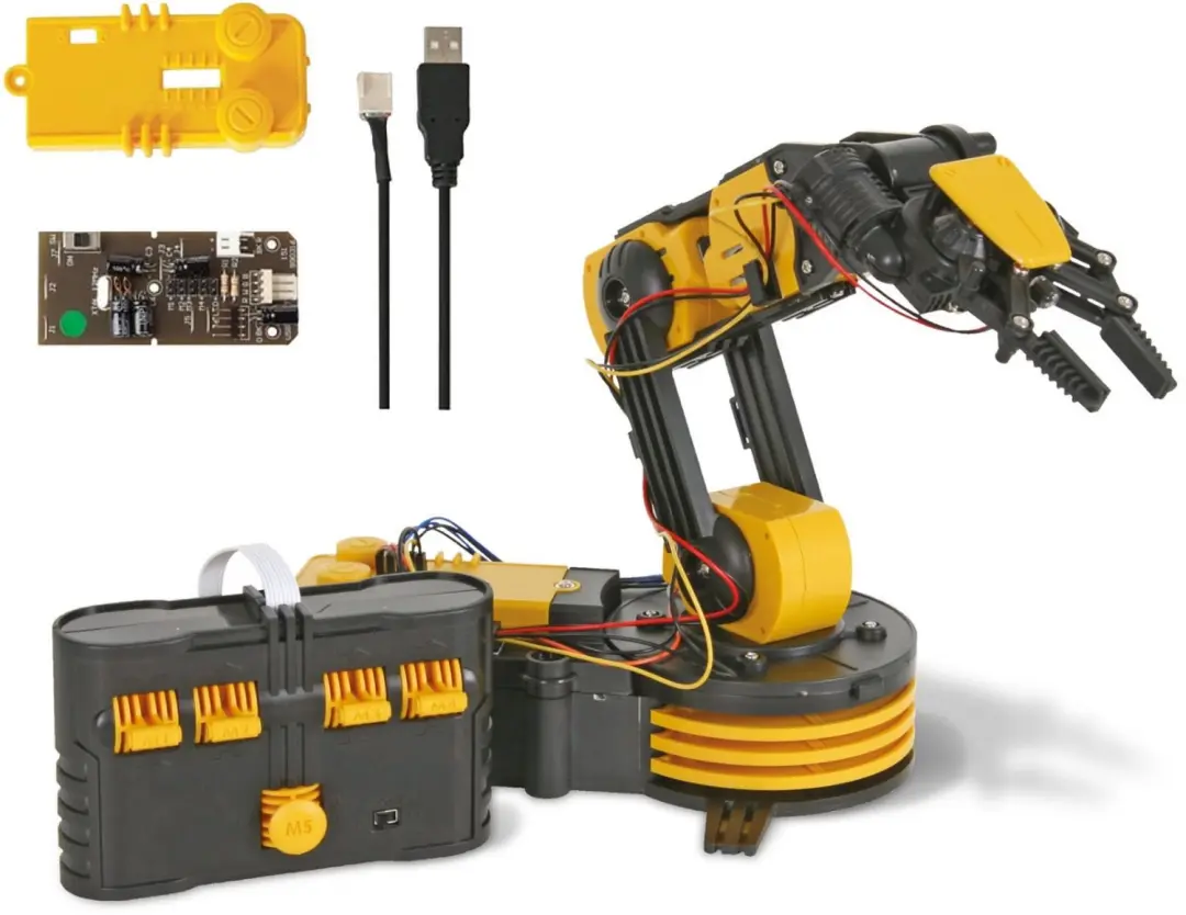 Robotarm Bouwpakket met USB Interface Kit