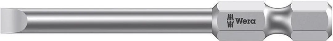 Wera 1/4" Bit 1.0x5.5x89mm Metaal