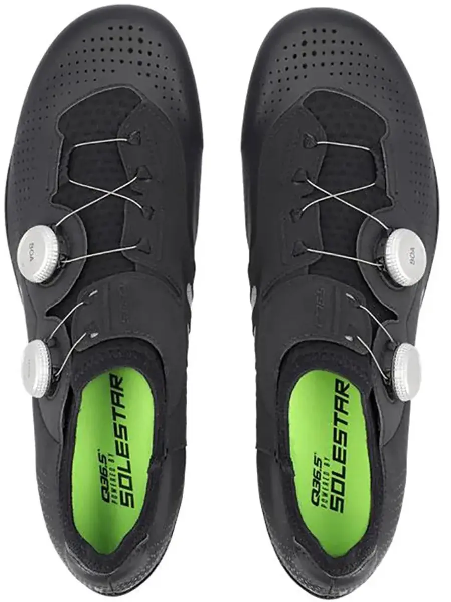 Q36.5 Unique Pro Raceschoenen - Zwart - 44 - afbeelding 3 van 4
