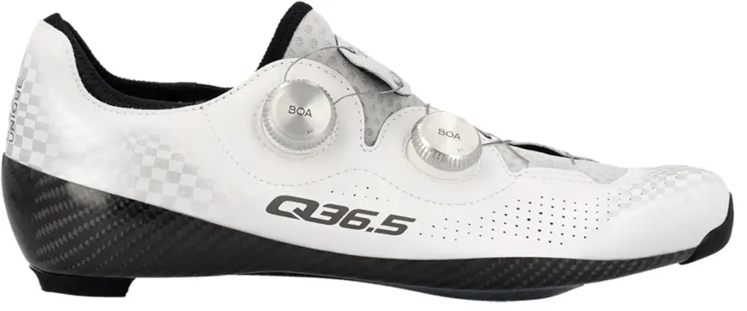 Q36.5 Unique Pro 4.0 Raceschoenen Wit EU 42 1/2 Man