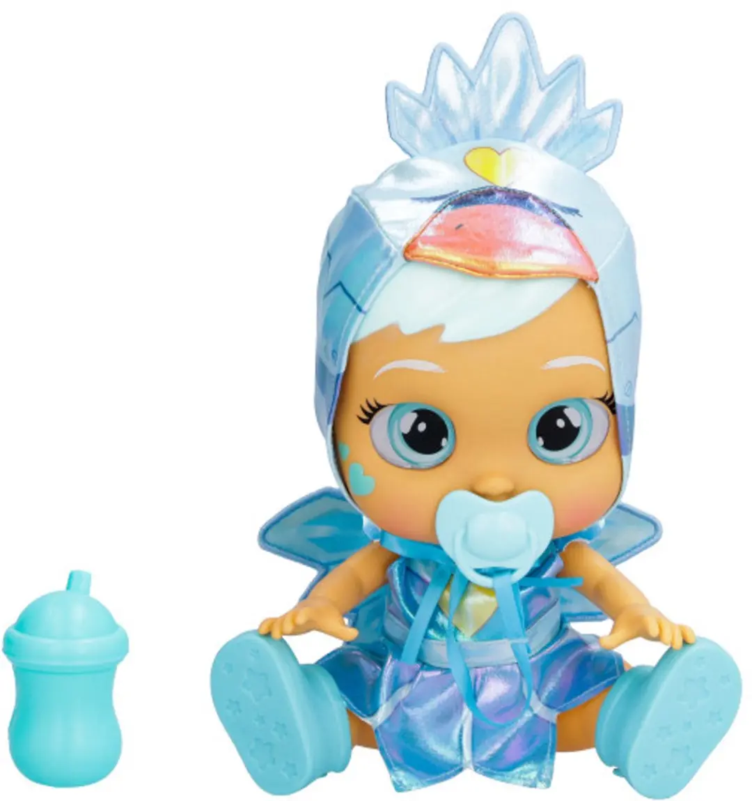 IMC Toys Cry Babies Sydney Babypop 30 cm - afbeelding 3 van 6