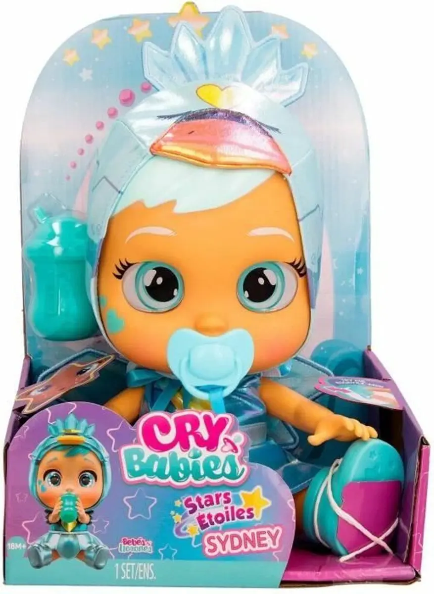 IMC Toys Cry Babies Sydney Babypop 30 cm