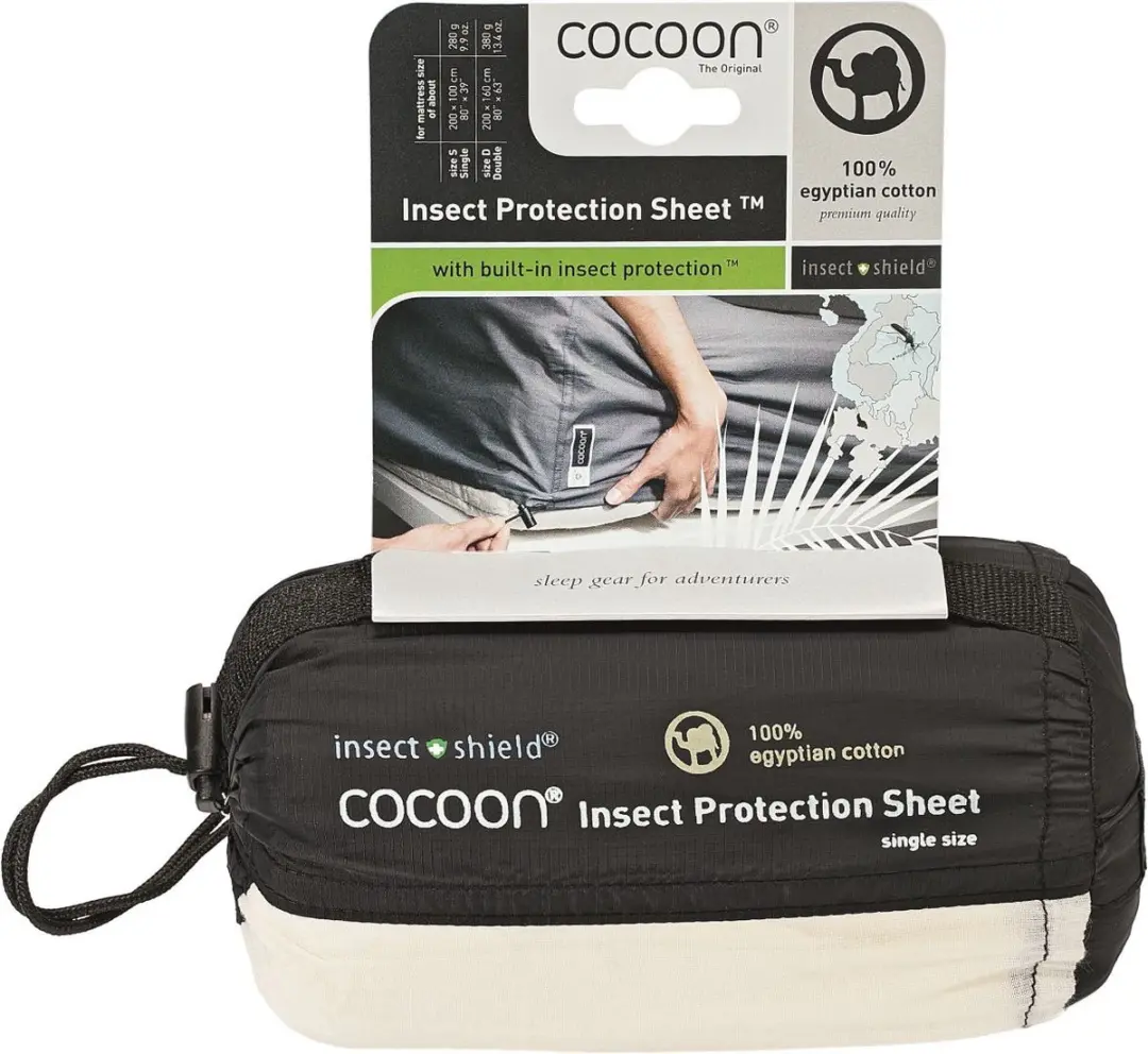 Cocoon Insect Shield Matrashoes - Egyptisch Katoen - afbeelding 5 van 5