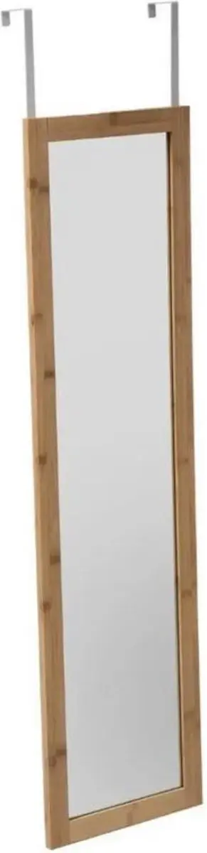 5Five Bamboe Deurspiegel 110x30cm