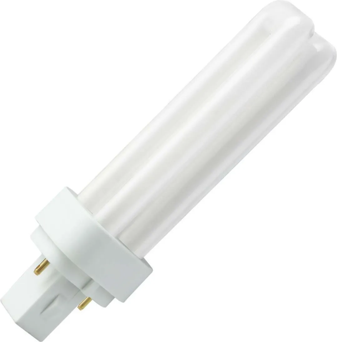 Osram Dulux D 13W 830 Warm Wit Mat - 2-Pin