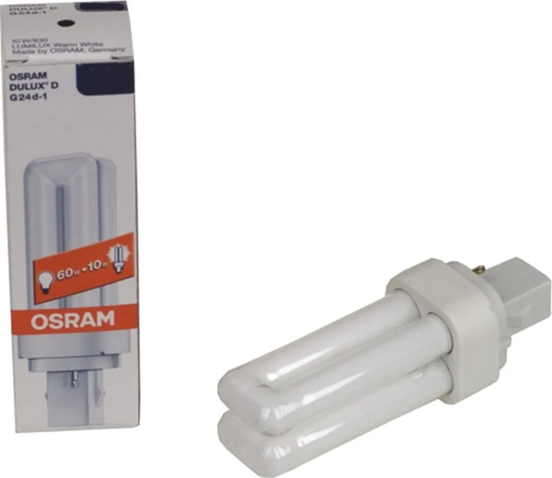 Osram Dulux D 13W 830 Warm Wit Mat