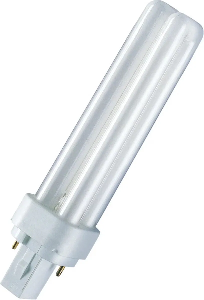 Osram Dulux D 13W 830 Warm Wit Mat - 2-Pin - afbeelding 6 van 6