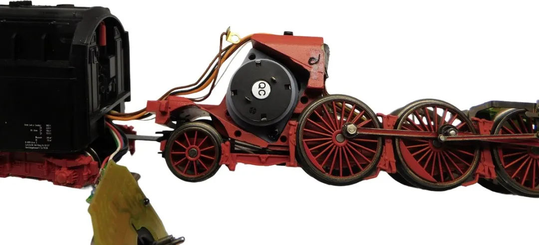 Märklin HM001G Ombouwset H0 - Grijs/Rood/Zwart
