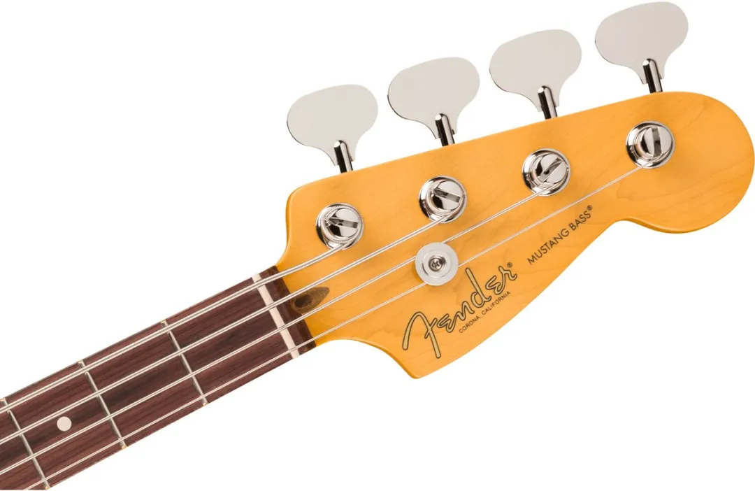 Fender American Professional Classic Mustang Bass RW - Sherwood Green Metallic
