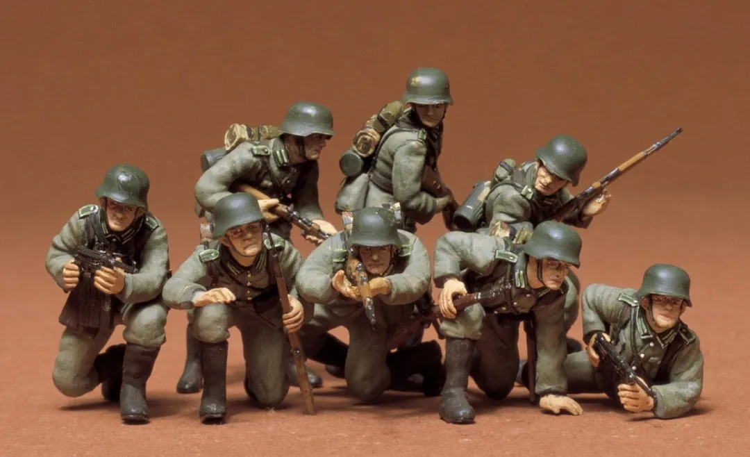 Tamiya German Tank Grenadiers 1/35 Modelbouwset