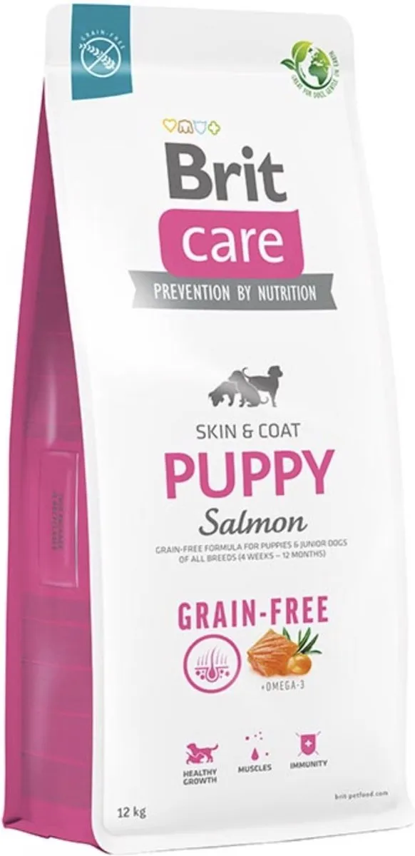 Brit Care Grain Free Puppy Salmon & Potato 12kg