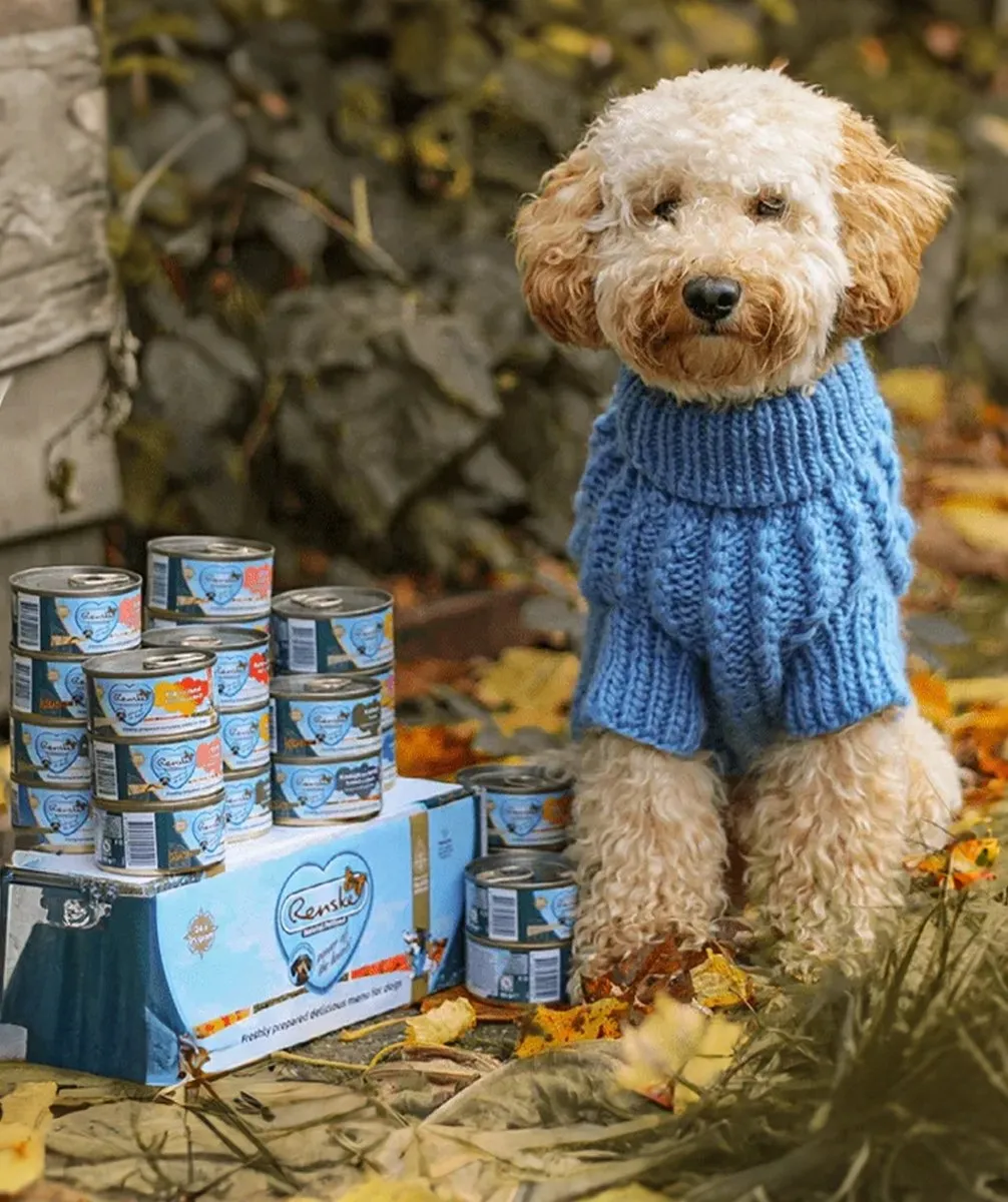 Renske Blik Puppy Vers Gestoomd 95g - 24 Stuks