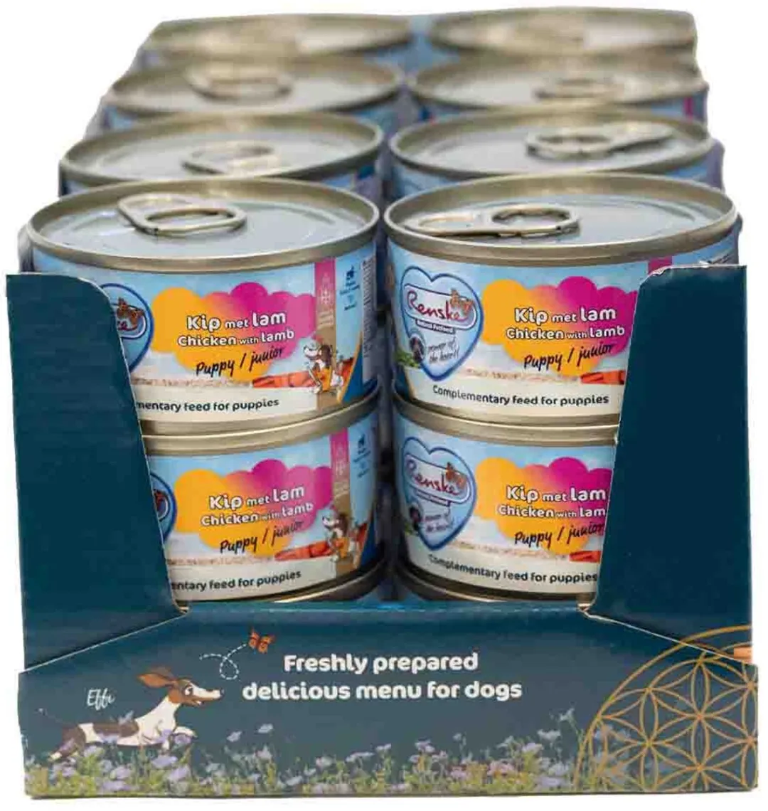 Renske Blik Puppy Vers Gestoomd 95g - 24 Stuks