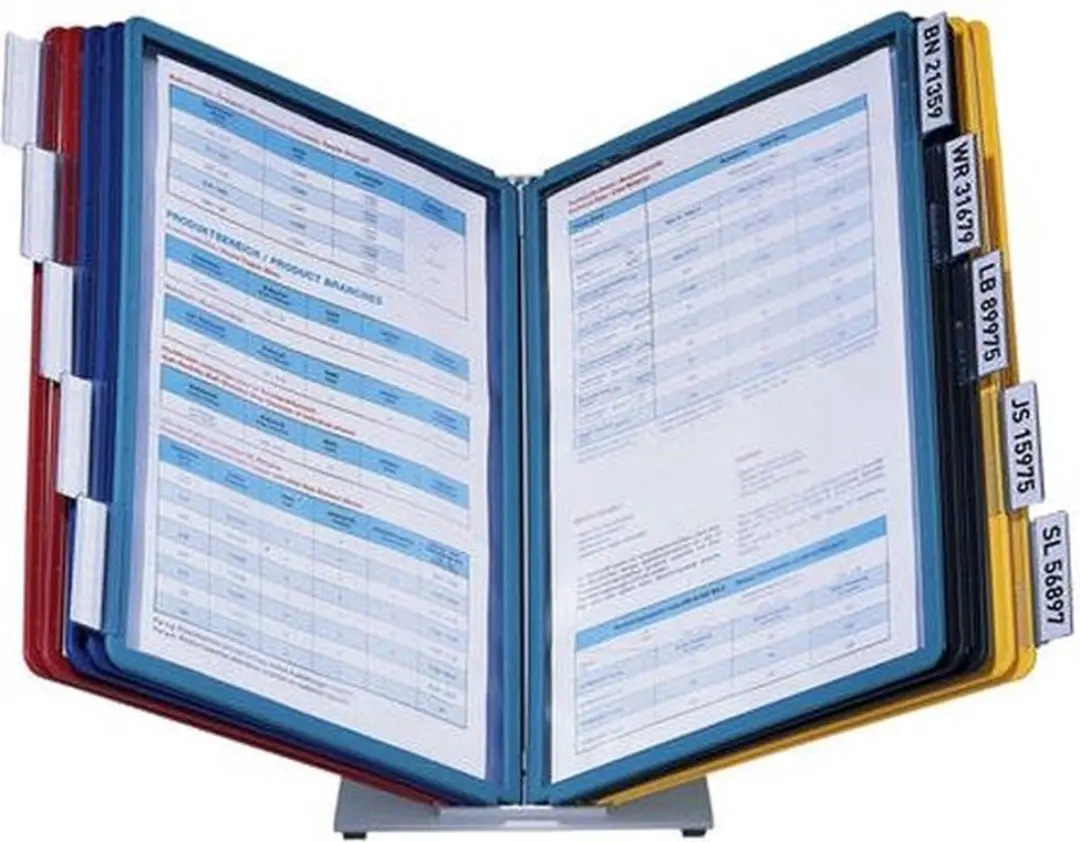 Durable Vario Tafelstatief A4 - 10 Frames - afbeelding 2 van 6