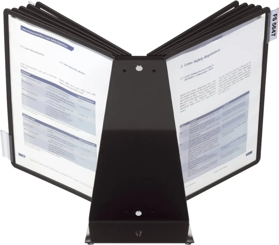 Durable Vario Tafelstatief A4 - 10 Frames - afbeelding 5 van 6