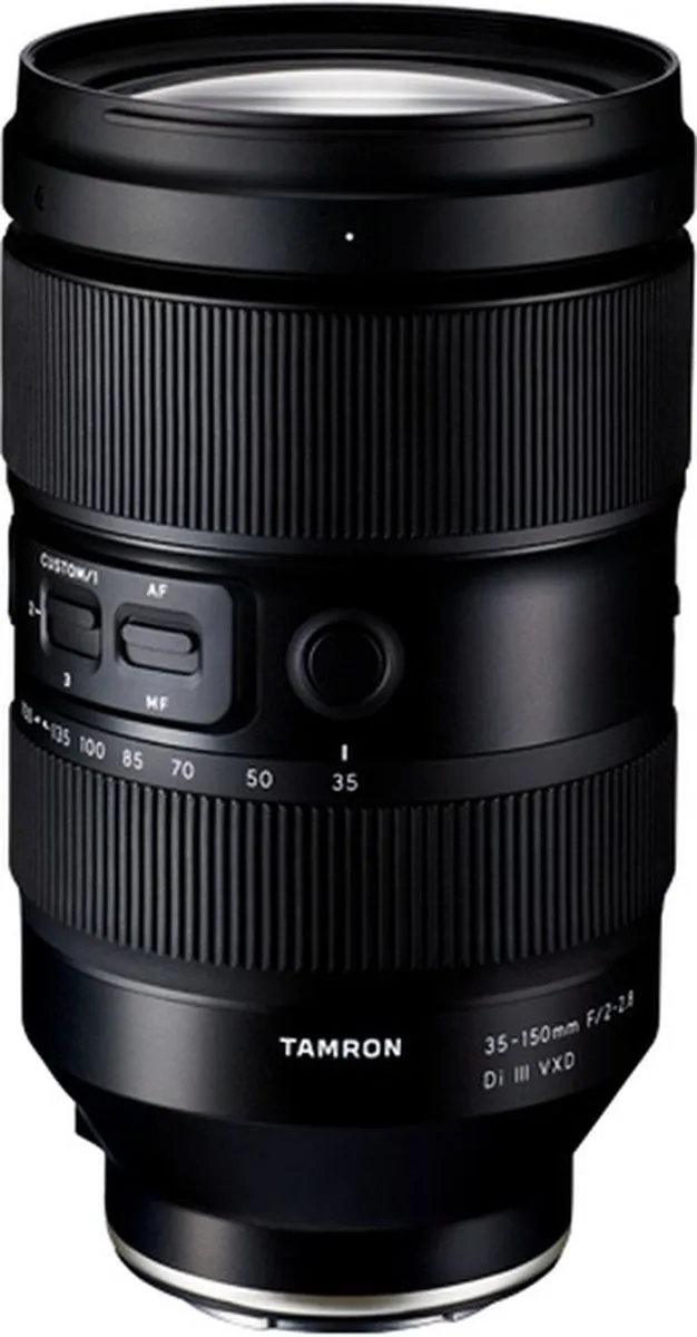 Tamron 35-150mm f/2-2.8 VXD Z Nikon - 82mm - Zwart
