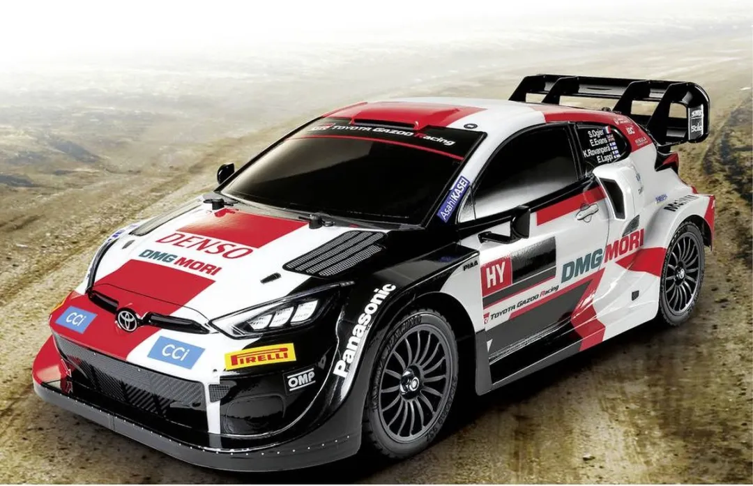 Tamiya 58716 RC Toyota GR Yaris Rally1 Hybrid - 1:10 - Modelbouwpakket Multi
