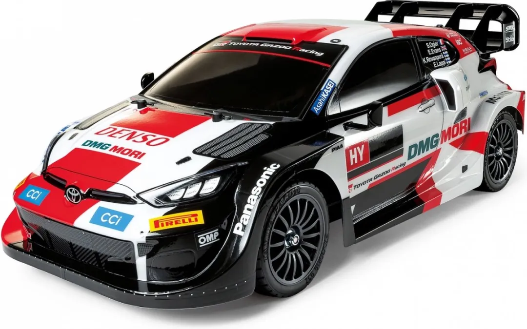 Tamiya 58716 RC Toyota GR Yaris Rally1 Hybrid - 1:10 - Modelbouwpakket Multi