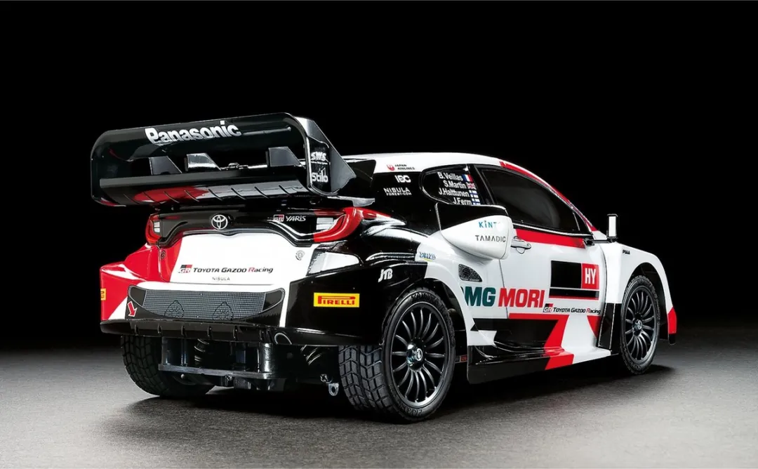 Tamiya 58716 RC Toyota GR Yaris Rally1 Hybrid - 1:10 - Modelbouwpakket Multi