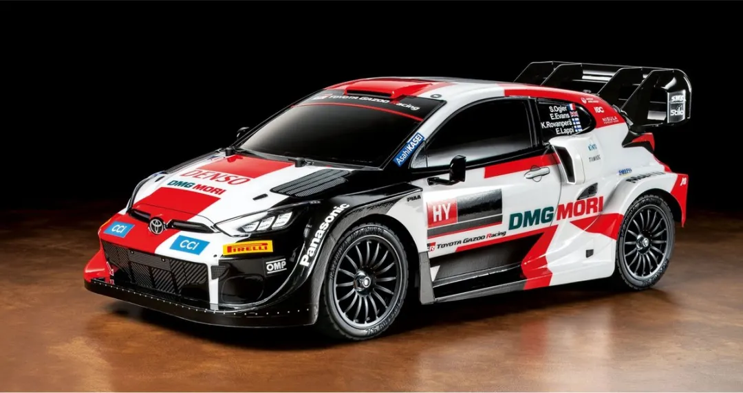 Tamiya 58716 RC Toyota GR Yaris Rally1 Hybrid - 1:10 - Modelbouwpakket Multi